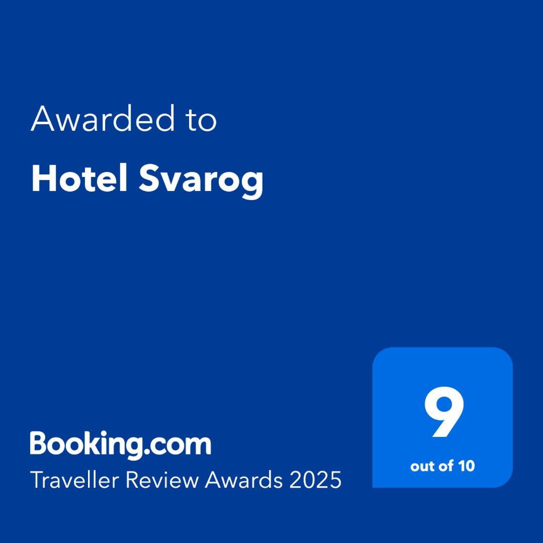 Hotel Svarog Becici  Bagian luar foto